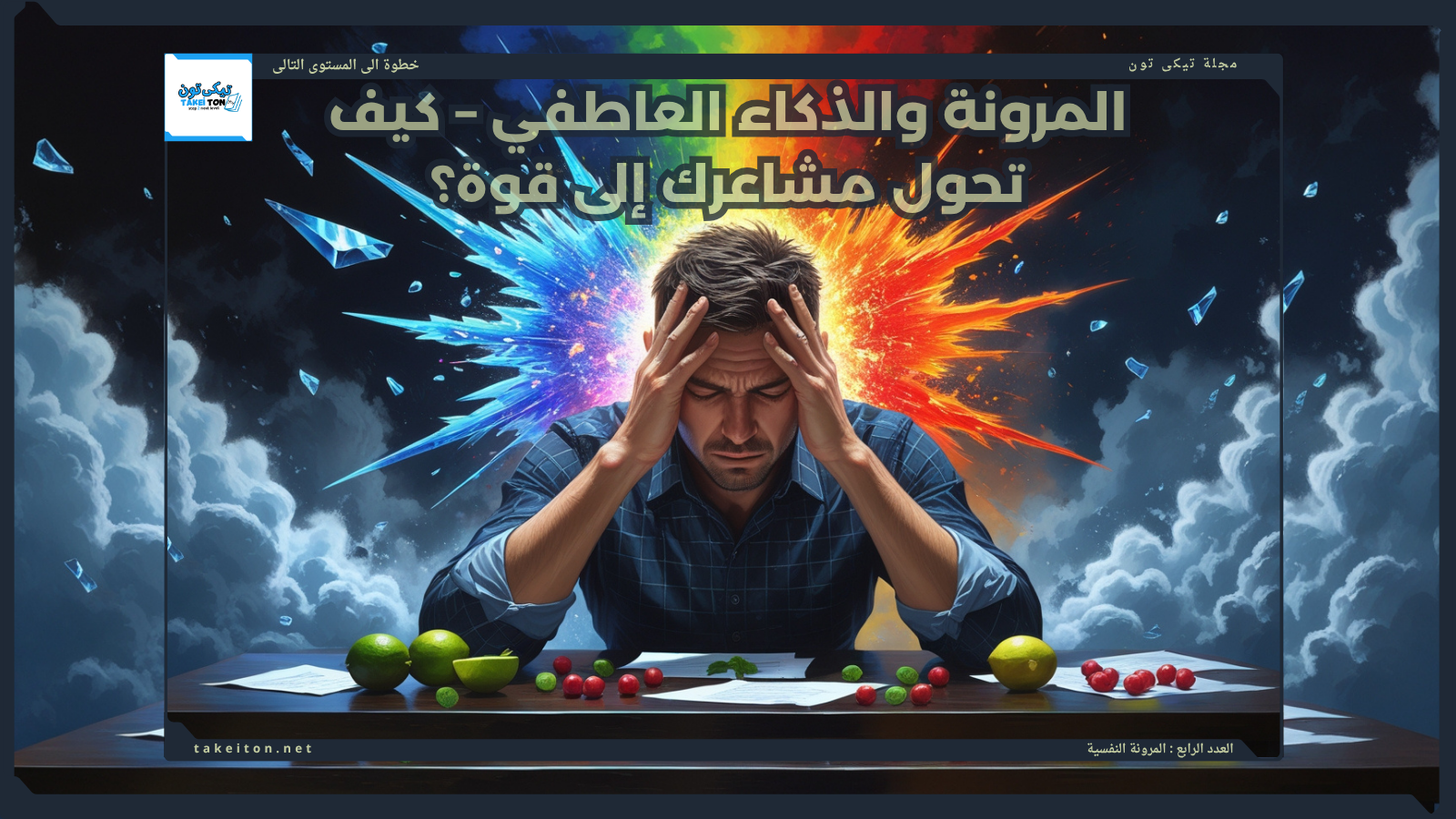 المرونة والذكاء العاطفي – كيف تحول مشاعرك  إلى قوة؟