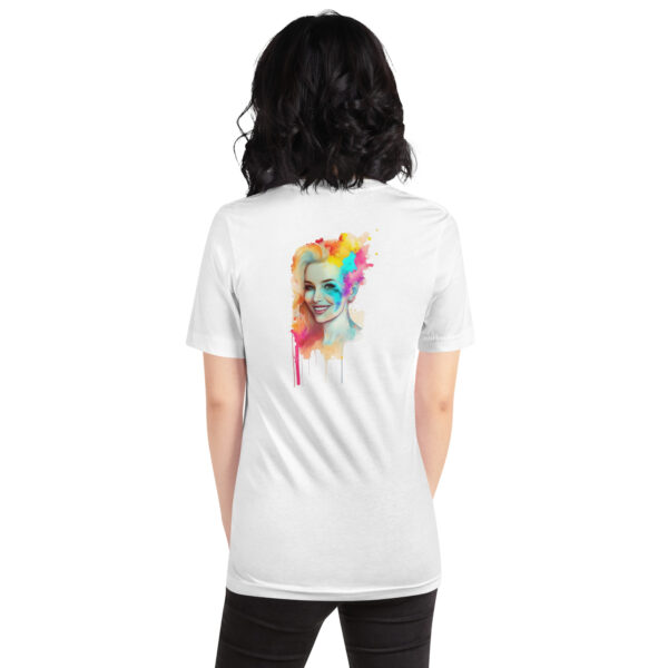 ⁦Unisex t-shirt⁩ - الصورة ⁦5⁩